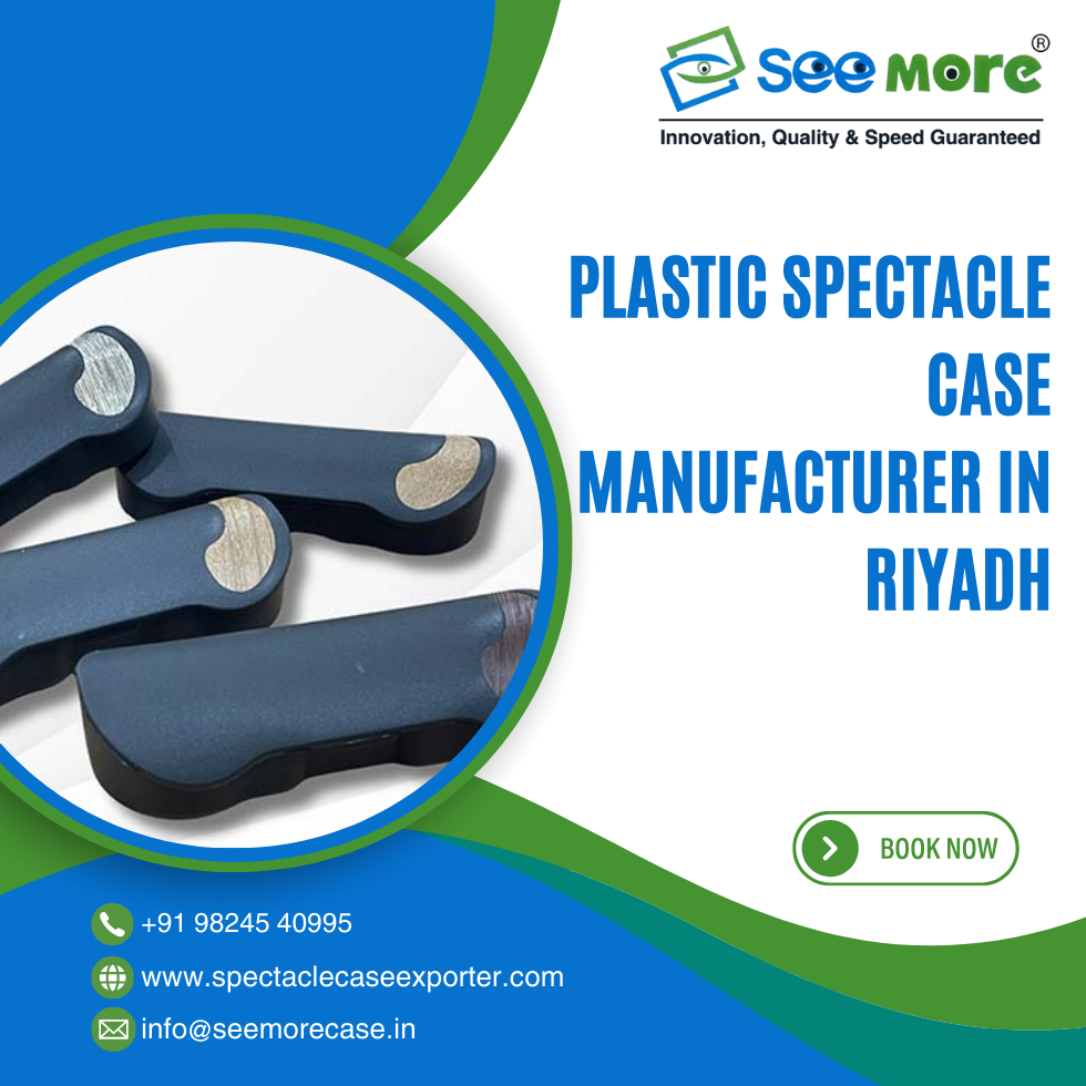 Plastic Spectacle Case Manufacturer in Riyadh